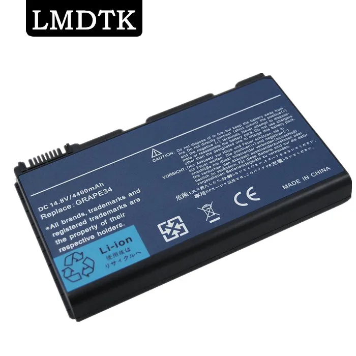 LMDTK Новый 8 ячейный Аккумулятор для ноутбука Acer TravelMate 5310 5320 5520 5520G 5530G 5710 5720 6410