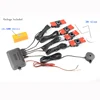 4 Capteurs Buzzer 16.5mm Kit Capteur De Parking Radar De Secours renversé Alerte Sonore Indicateur Sonde Système Argent/Blanc/noir/Gris ► Photo 2/5