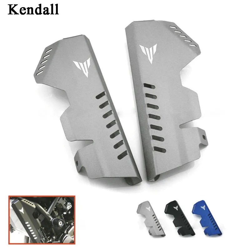 fz 07 radiator side cover