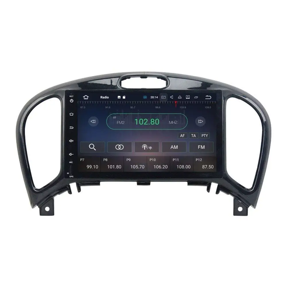 8 &quotAndroid 7 1 автомобилей Радио GPS Мультимедиа Автомагнитолы для Nissan Juke 2004 2016 Infiniti
