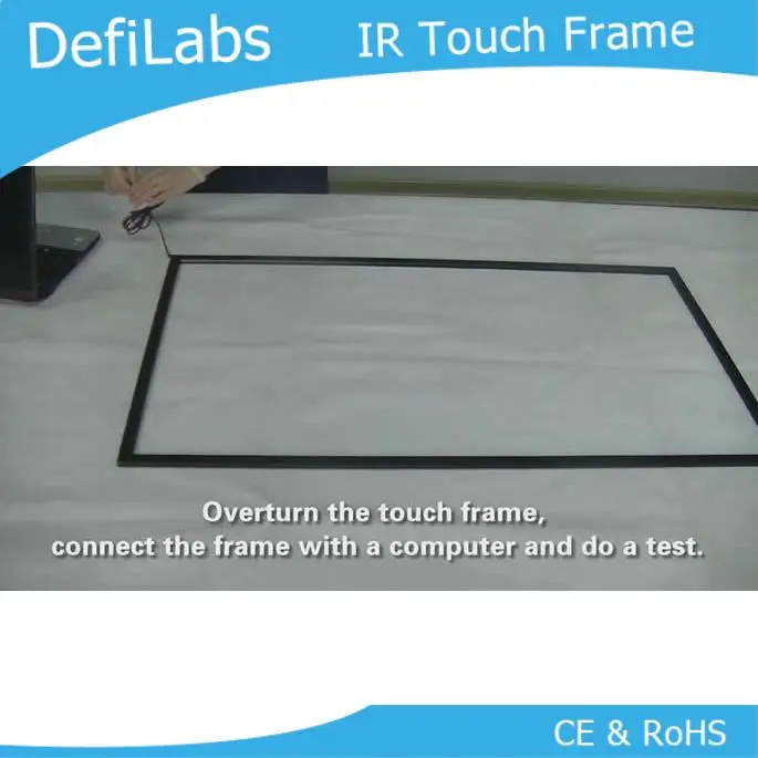 

DefiLabs 10 touch points 84 inch IR Touch Screen Frame / Fast Shipping,No light spots