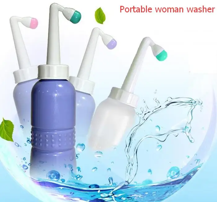 2pcs/set Portable bidet cleaner woman washer vaginal irrigator pregnant