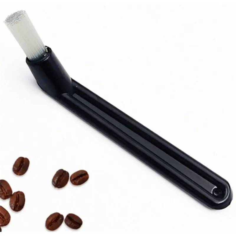 Черный кофе Чистящая Щетка для машины пластиковая ручка нейлоновая щетина фильтр приспособление для чистки сетки кофемашина щетка