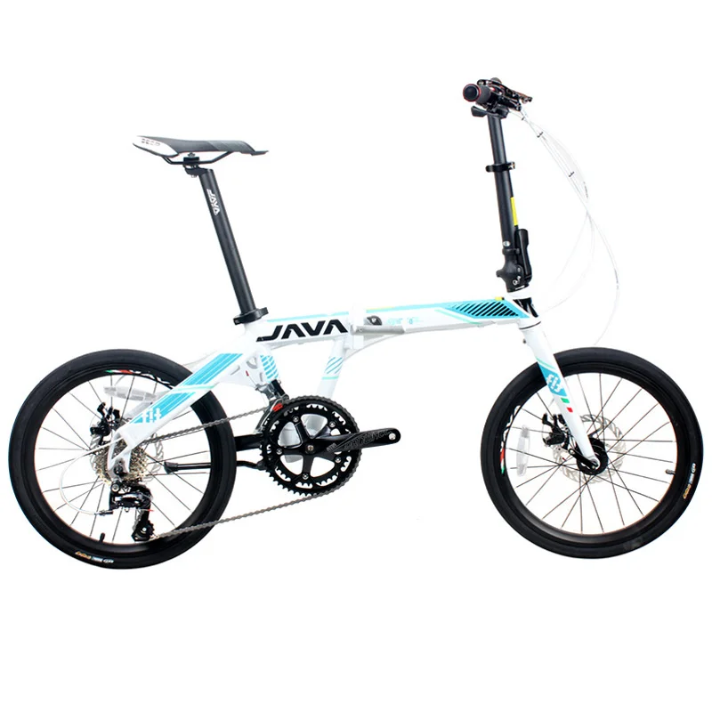 

2016 new JAVA 20 inch 18-speed aluminum folding bike unisex