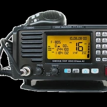Полет через FT-805 A ранг VHF(DSC) радио с сертификатом CCS класс