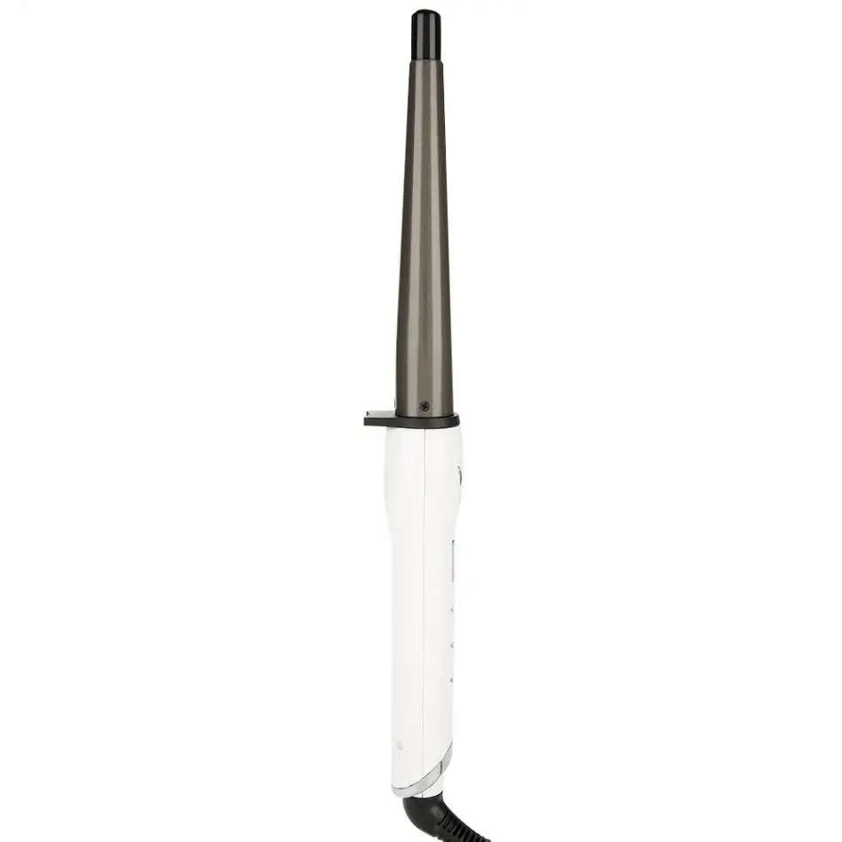 Горячий ЖК-дисплей ЕС CN вилка для женщин бигуди для волос керамический инструмент для укладки 110-240 в профессиональные щипцы для завивки волос Вэйвер груша цветок Стайлинг
