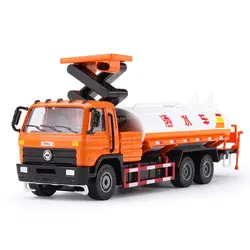 KDW 1:50 спринклерной грузовик игрушка сплава санитарные грузовики модели коллекционные Машинки Игрушки для мальчиков подарок