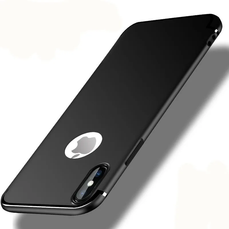 

Luxury Back Soft Silicon Case For iPhone 7 6s plus Full Cover For iPhone 5S SE 6 7 8 Plus X XR XS XSmax Ultra Thin Phone Shell
