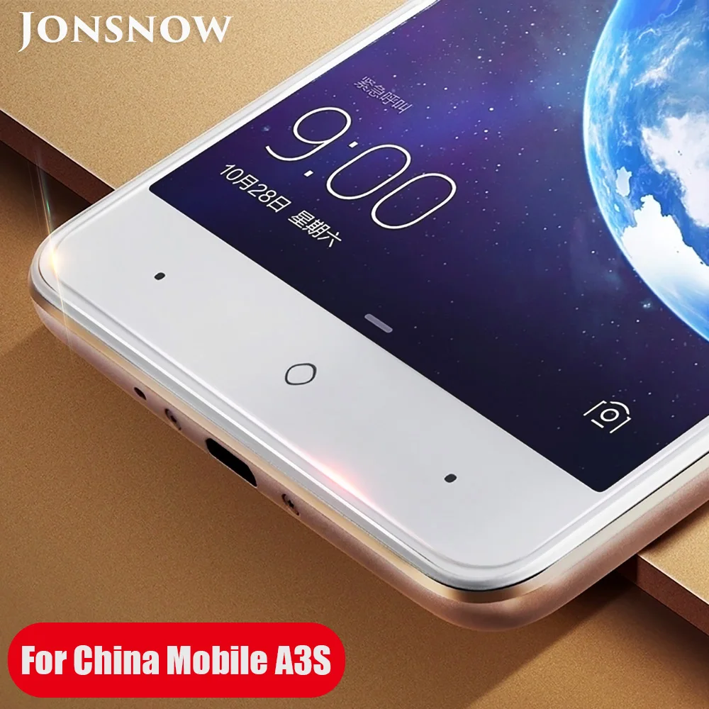 

For China Mobile A3S M653 Tempered Glass 2.5D 9H Protective Film Explosion-proof LCD Screen Protector for Chinamobile A3S 5.2