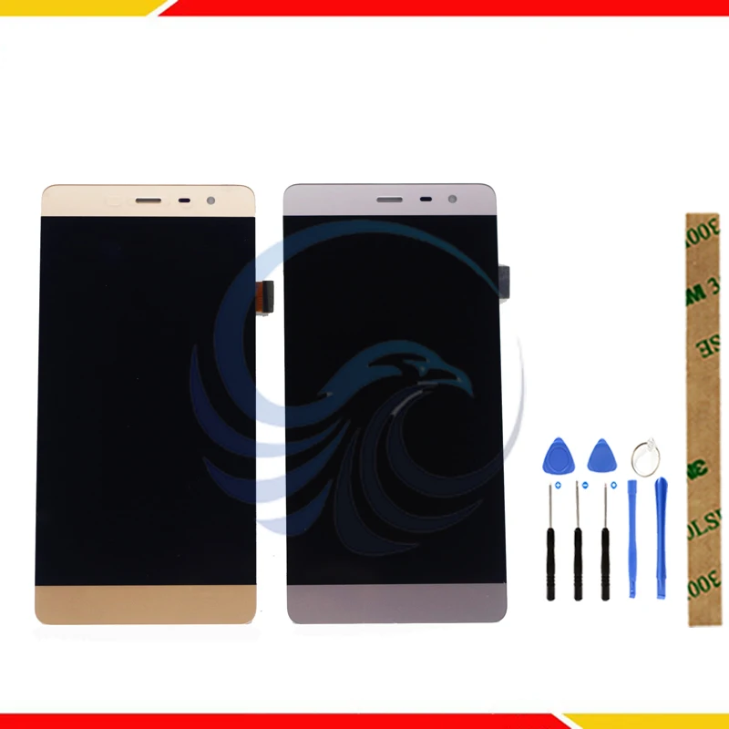 Скидка Сенсорный ЖК дисплей для MICROMAX Q4202 ЖК экран с сенсорным экраном в сборе