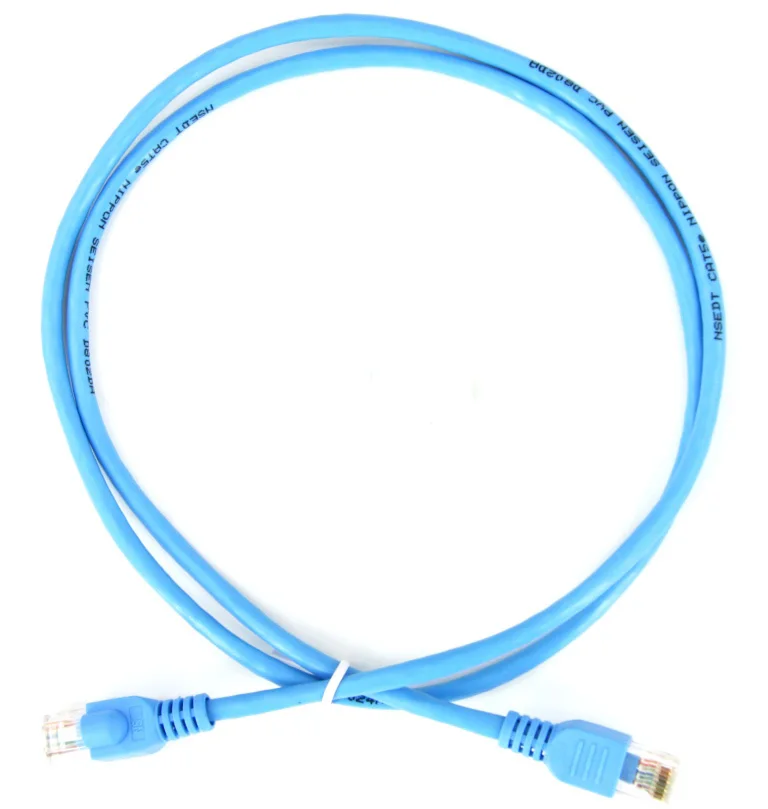 

NISSENCABLING NSEDT-MP4D-L SEISEN Cable Cat5e Lan Ethernet RJ45 Network Cable CAT.5E Unshielded twisted pair