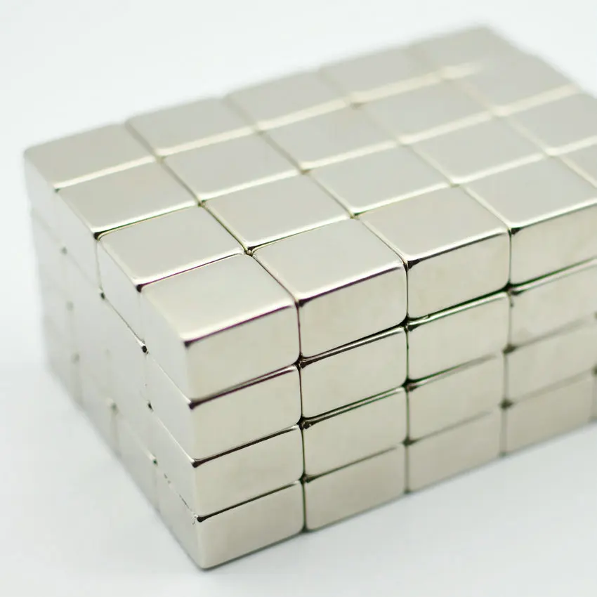 2 30pcs NdFeB Block 20x14x23 mm Poles on 20x14 mm Sides Rectangle Strong Neodymium Rare