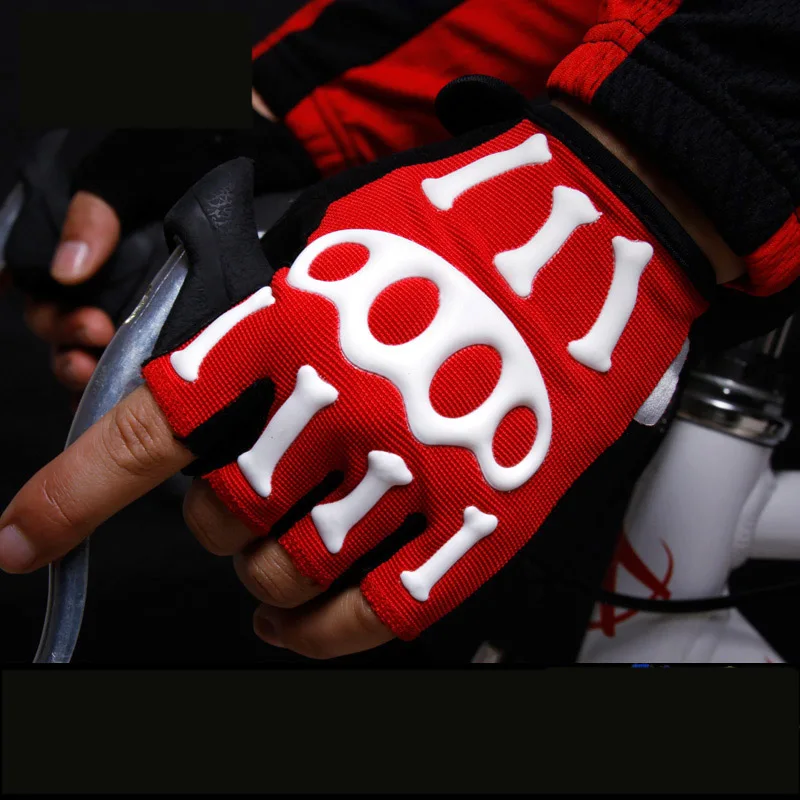 

Half Finger Cycling Gloves Anti Slip Gel Pad Breathable Motorcycle Outdoor Protect MTB Road Short Bike Gloves Children Men Women