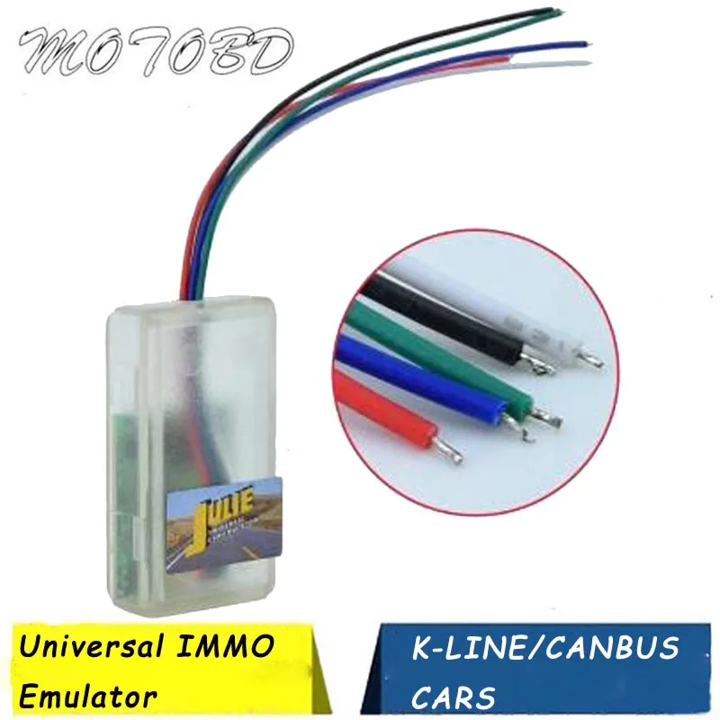 

2019 For JULIE Universal IMMO Emulator V5.3 Universal IMMO & Occupant Sensor Emulator the Best Emulator Tool