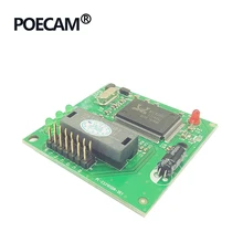 3-портовый ethernet-коммутатор pcba платы от производителя из города Шэньчжэнь компанией напрямую от производителя чипа Realtek RTL8306E мини-10/100 Мбит/с rj45 lan концентратор