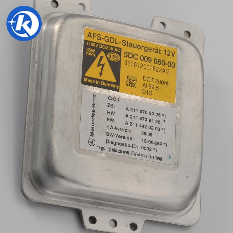 Genuine OEM He l l a 5DC 009 060 00 Xenon D1S AFS GDL Steuergerat D1S