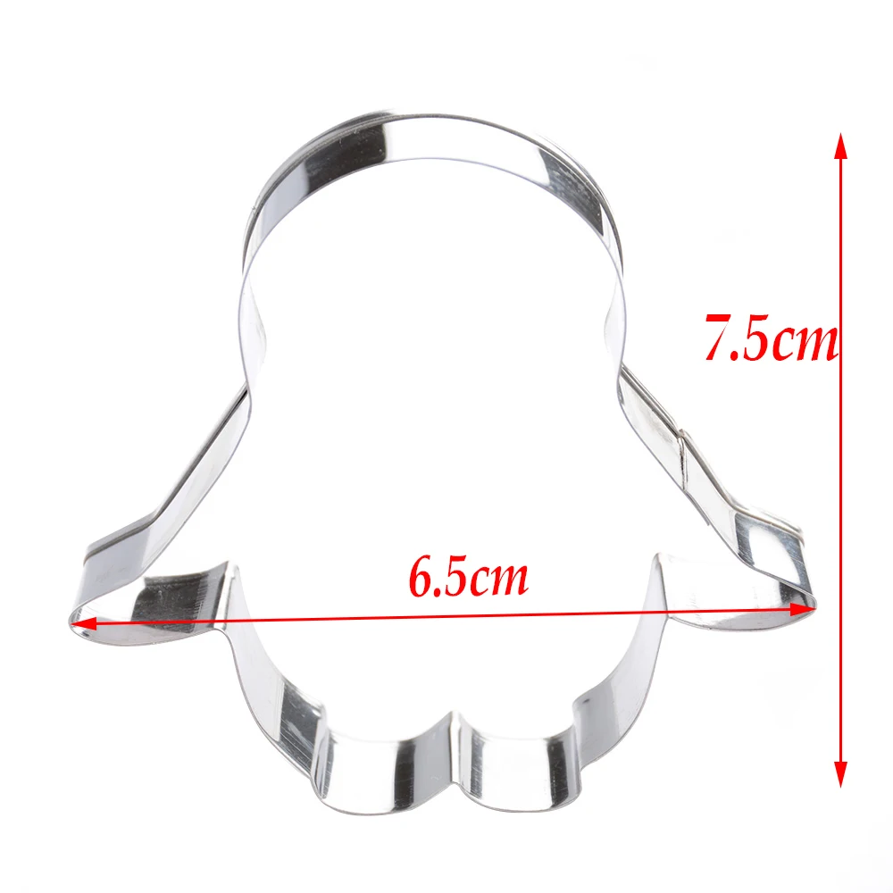 New Cookie Cutter Cute Penguin Shape Cake Cutting Cookie Biscuit Mold DIY Kitchen Baking Tools Cookie Cutter Tools