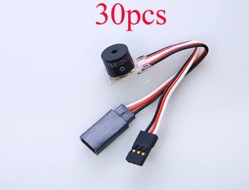 

30PCS Mini Loud Big Voice Alarm RC Airplane Model Tracker Fail Safe Tracer for Servo Receiver Fixed Wing Drone Aircraft Parts