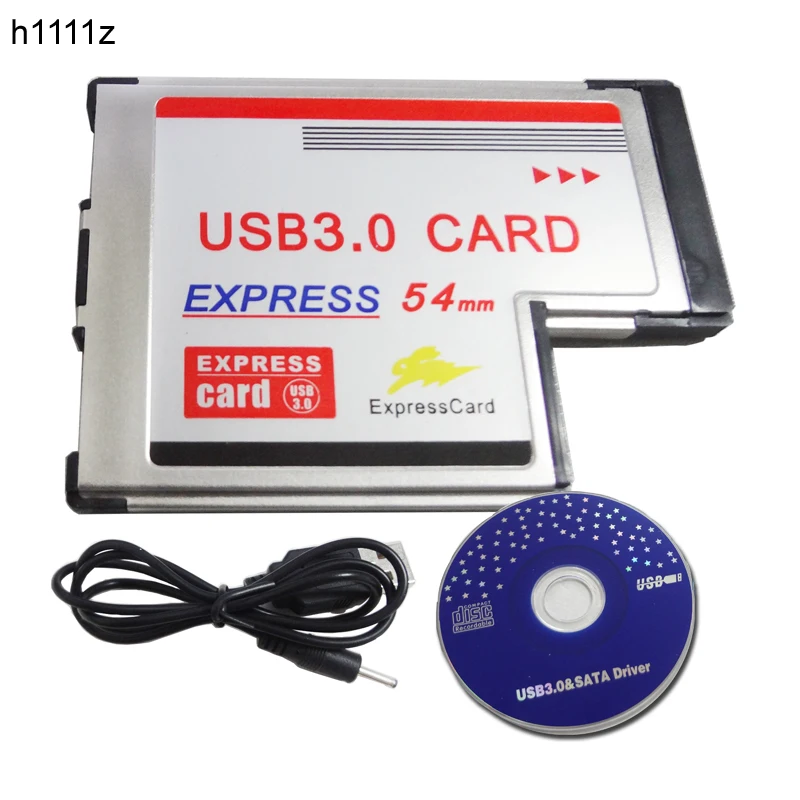 Двойной адаптер для 2 портов USB 3 0 ExpressCard 5 Гбит/с|Платы расширения| |