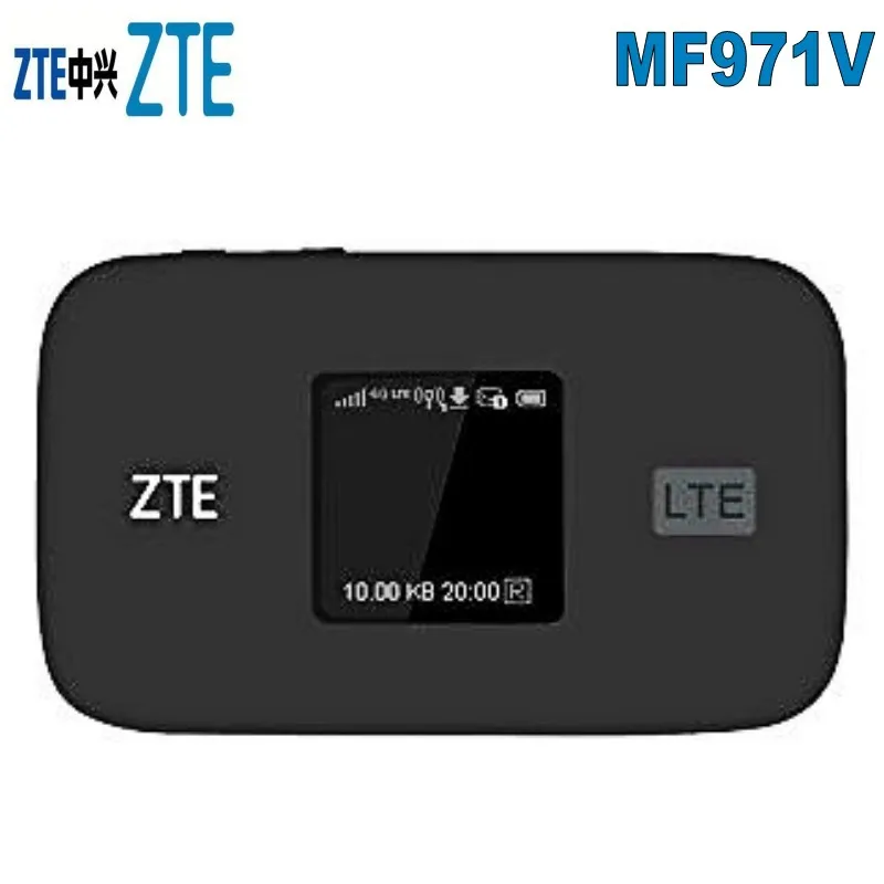 Набор из 50 шт. ZTE MF971V wifi LTE 4G hotspot маршрутизатор со слотом для sim карты|mobile 4g wifi|modem