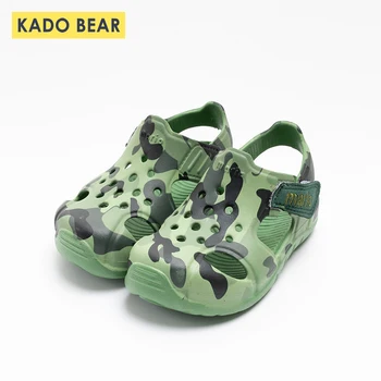 

Summer Baby Boy Girl Cartoon Cave Shoes Toddler Outdoor Flat Slippers Children Fashion Garden Sandals Kids Beach Water Flip Flop