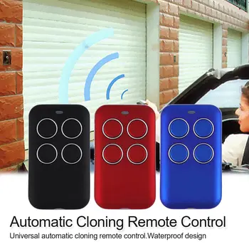 

NOYOKERE Automatic Cloning Remote Control for Garage Gate Door 315/433MHZ Multifrequency Universal Car Remote Control