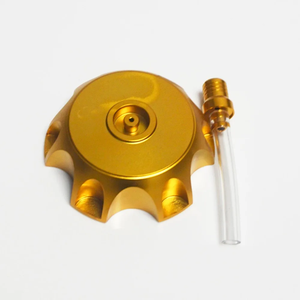 Billet CNC gas fuel tank cap for Kayo Apollo Bosuer Xmotos KLX110
