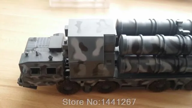 Россия S-300 ПВО ракетные системы транспорт пусковая машина 1: 72 пластик Собранный пазл военная модель игрушки
