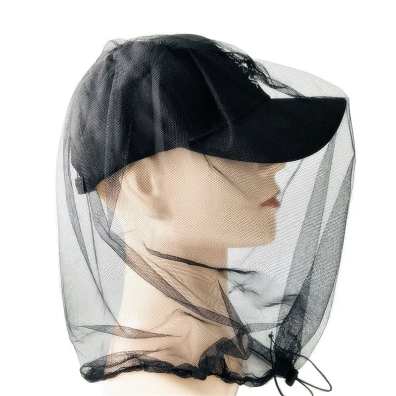 Рыбалка кепки Открытый Зонт камуфляжная шляпа для рыбалки пчеловодческий насекомых сетки от комаров предотвращения одинокий средства