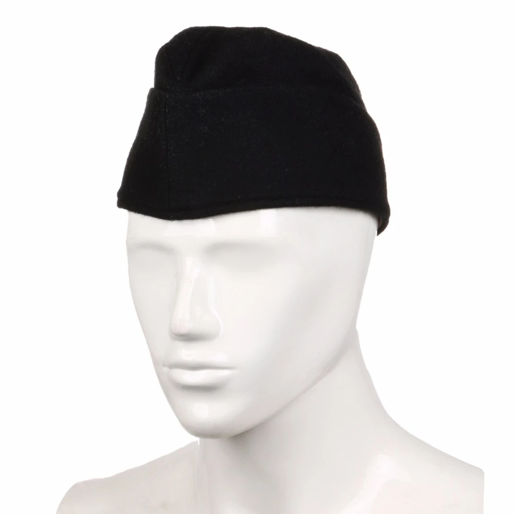 WW2 GERMAN EM ENLISTED MAN PANZER SOLDIER WOOL GARRISON CAP MILITARY