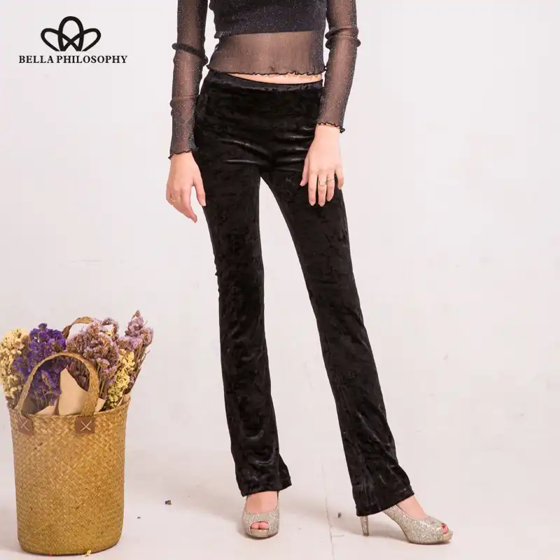 bell bottom trousers 2018