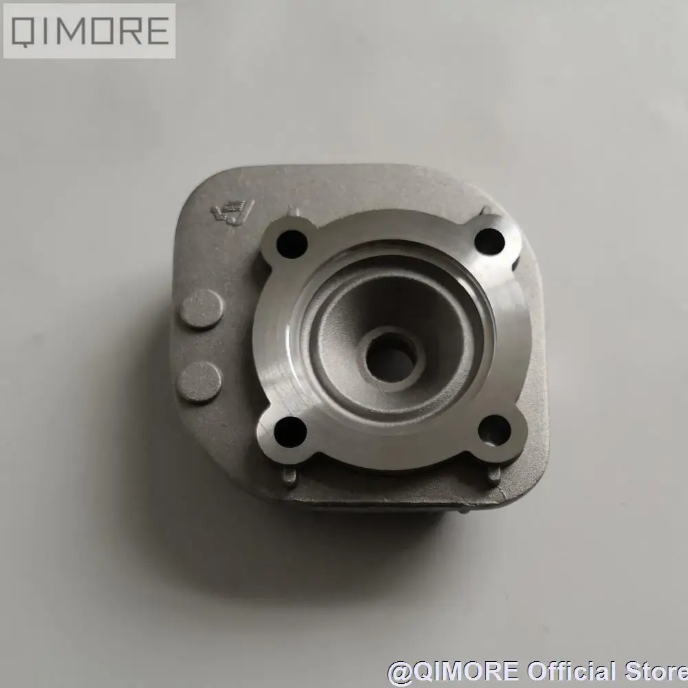 Стандартная головка цилиндра для скутера ATV Minarelli 1E50QMF 1E52QMG 2 тактная 90cc 100cc JOG90 Polaris