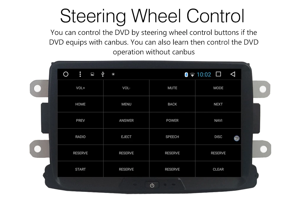 Excellent QZ industrial HD 9" Android 8.1 T8 for Renault Duster Logan II Sandero II Dacia Dokker Car DVD player with 4G WIFI GPS Radio RDS 3 Excellent QZ industrial HD 9" Android 8.1 T8 for Renault Duster Logan II Sandero II Dacia Dokker Car DVD player with 4G WIFI GPS Radio RDS 3