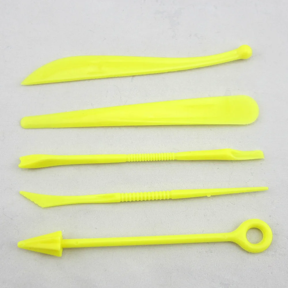 5Pc/st Sand carving tools Novelty Beach Toys colorful education Amazing