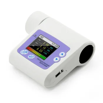 

*Well Packed Safe to Door* Spirometer CONTEC SP10 Spirometer Respiratory Lung Volume device Pulmonary function+PC software