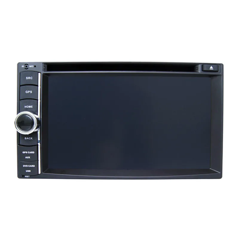 Clearance YAZH 174mm*98mm 6.2 inch universal Car Radio 2 din Car DVD Player GPS Navigation In dash Car PC Stereo Head Unit video+Free Map 0