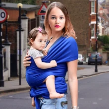 EGMAO удобный модный слинг для младенцев, мягкий натуральный Рюкзак-переноска для детей 0-3 лет, дышащий хлопок, Хипсит, чехол для кормления