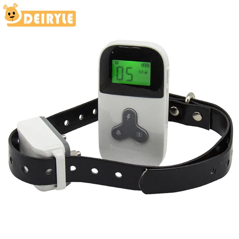 

DEIRYLE 300M Electric Dog Training Collar With Remote is Newest Design Stable and Portable Performance