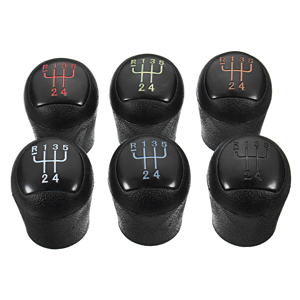 

5 Speed Car Gear Shift Knob Manual Gear Handball Shift for Renault Clio MK2