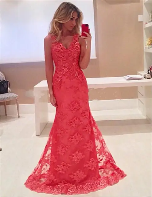 coral color dresses women's dresses