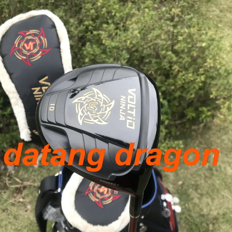 2018 datang dragon golf driver Катана ниндзя 880HI 9 или 10 градусов графитовый Вал Жесткий вал гольф-клубов