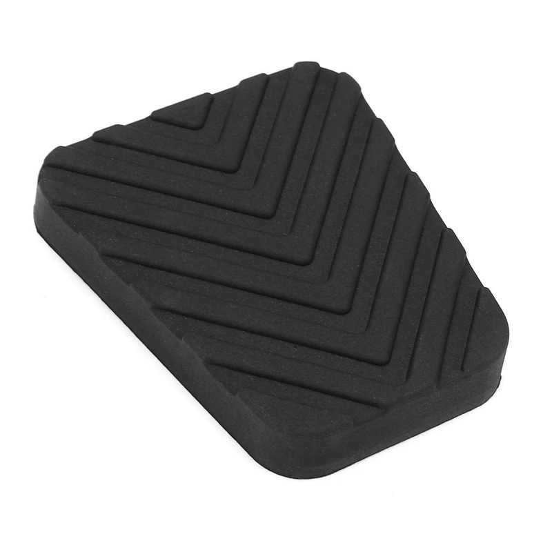 2Pcs Cafoucs Car Brake Clutch Pedal Rubber Pad Cover For Hyundai Accent Sonata Santa Fe H100 For kIA Rio Optima Parts 3282536000