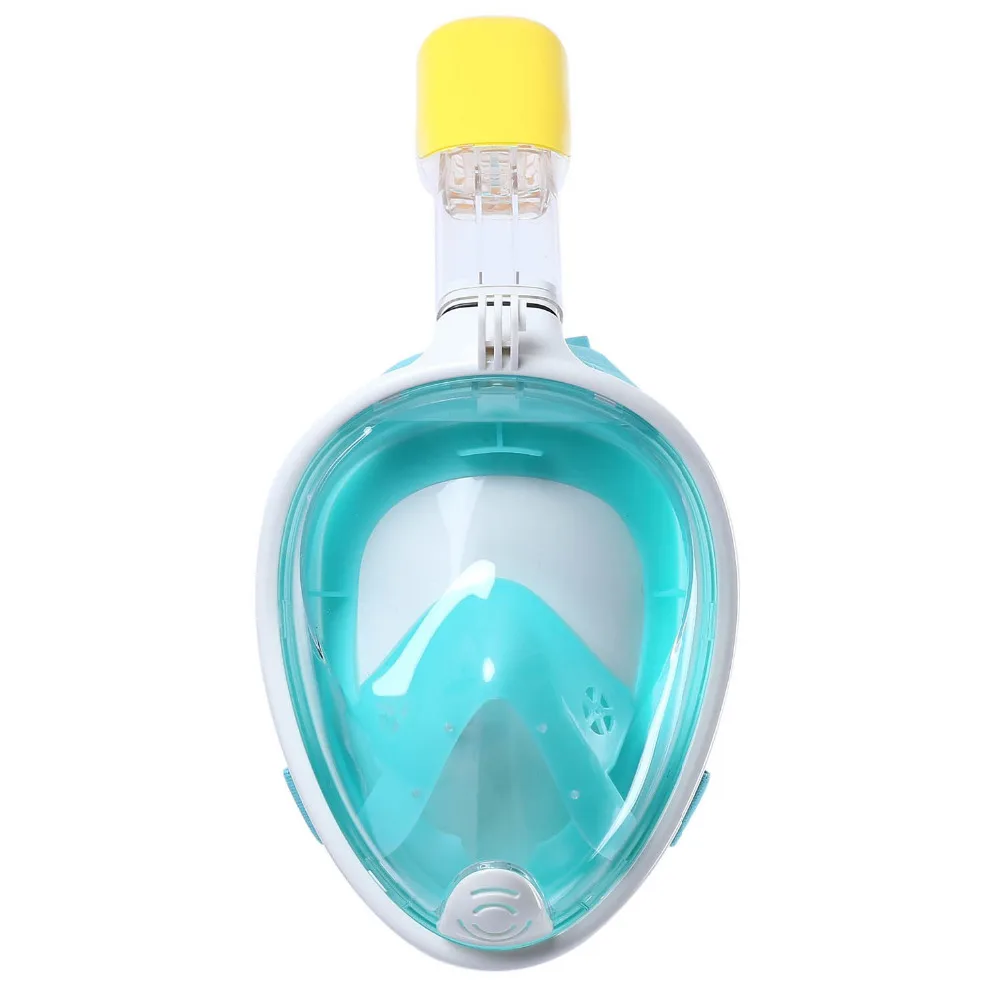 Gopro Camera Anti Fog Diving Mask For Swimming Training Scuba Underwater Diving Full Dry Snorkeling Mask Set With Breathing Tube