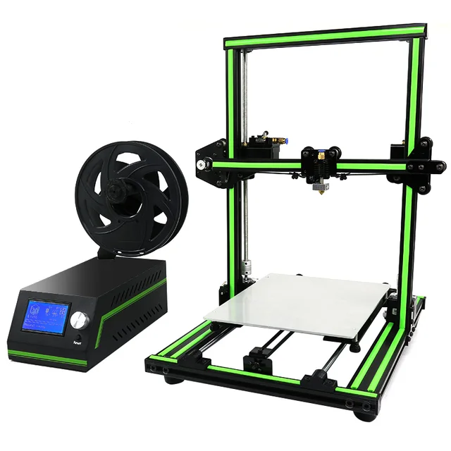 Special Price LMYSTAR Hot Sale 3D Printer DIY kit Aluminum frame Large Printing Size High Quality Precision Easy Assemble Anet E10 3D Printer 