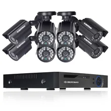 DEFEWAY 1080N HDMI DVR 1200TVL 720P HD Outdoor Home Security Camera System 8CH Video Surveillance DVR AHD CCTV Kit seguridad