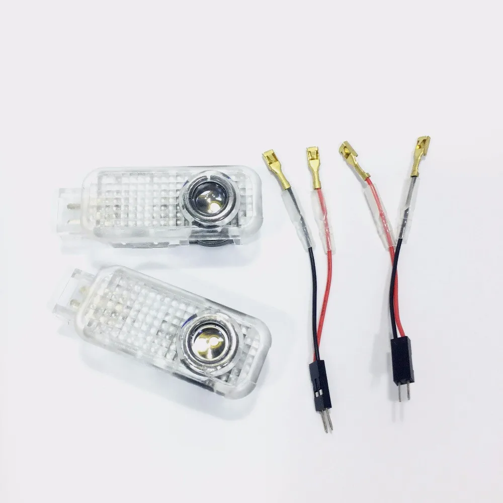 

LED door courtesy laser projector Logo Ghost Shadow Light applies to for Audi TTS Sline RS S3 S4 S5 S6 S7 S8 RS4 RS5 RS6
