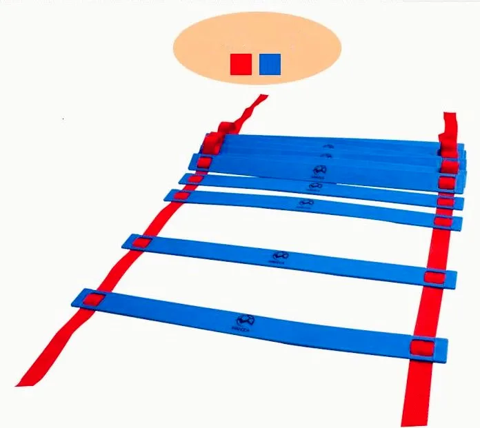 Новая толстая и носимая лестница для подвижности, высокая плотность, высокая гибкость, Оборудование Для Тренировки Футбола