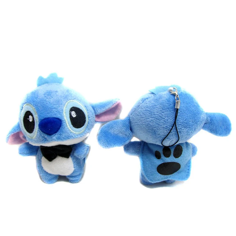 30 шт. детский мини кулон 11 см|stich toy|toys forstitch plush |