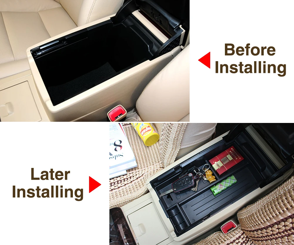 Автомобильный подлокотник, коробка для хранения перчаток, коробка для хранения, автомобильный Стайлинг для Toyota Camry 2012 2013, автомобильные аксессуары