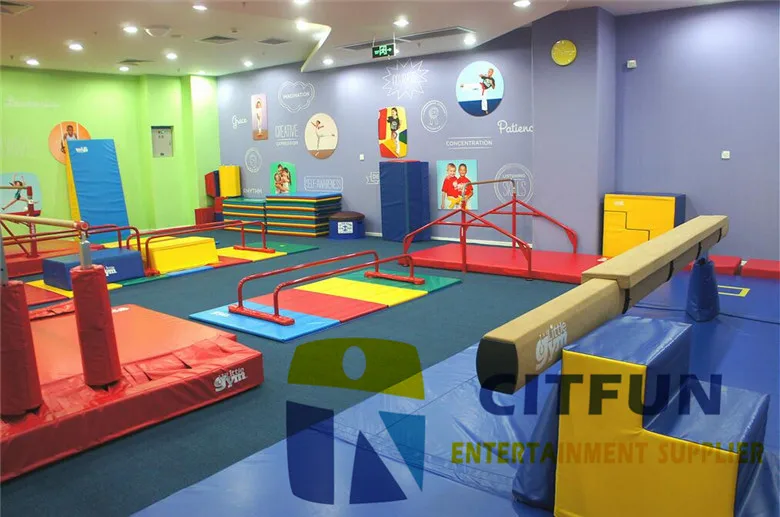 Высококачественное детское оборудование спортивного зала мягкая игра, Экологичная пена для малышей, скалолазание, домашняя игровая площадка CIT-RT007F